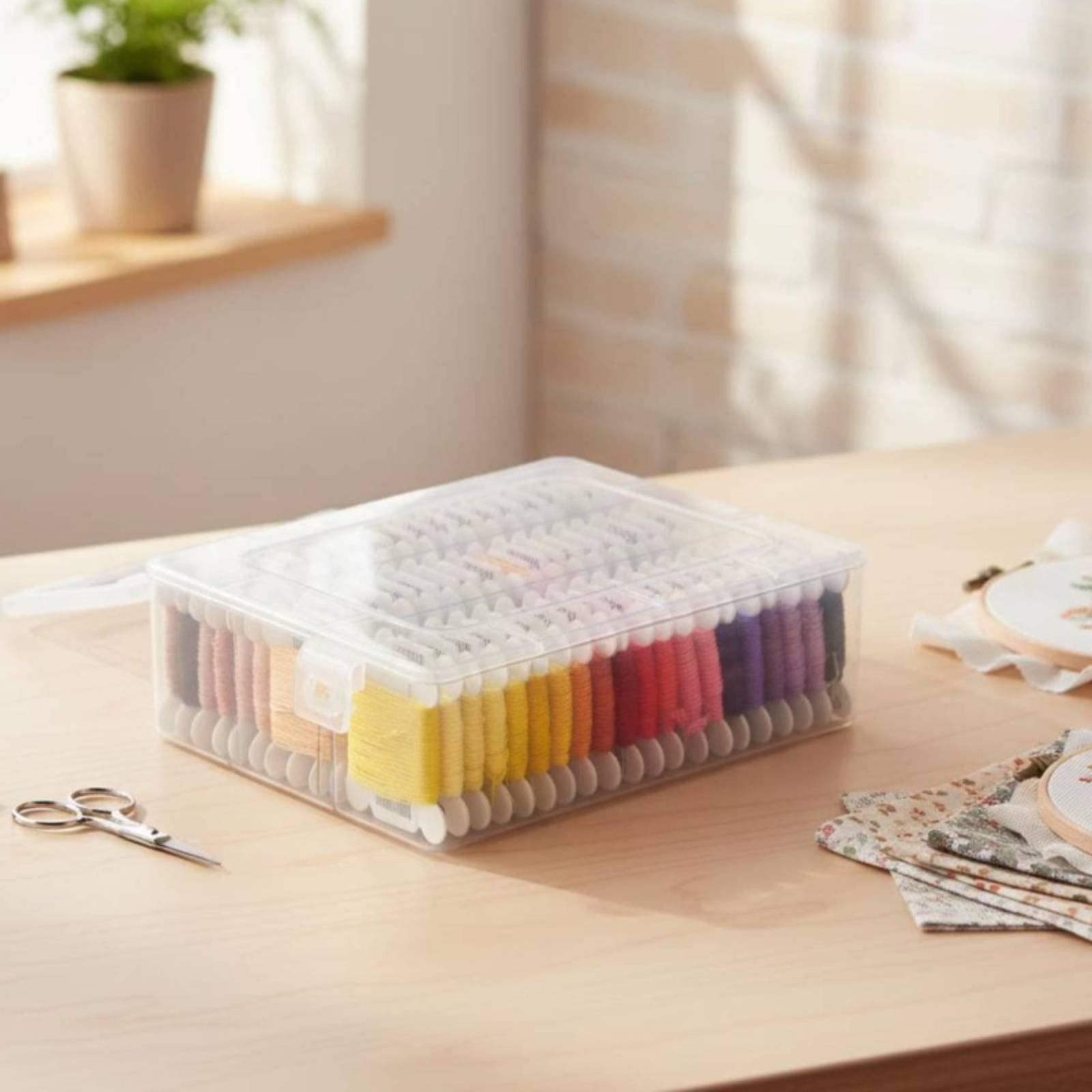 Embroidery Kit Set - Embroidery Stitching Thread Kit Multi-Color Embroidery