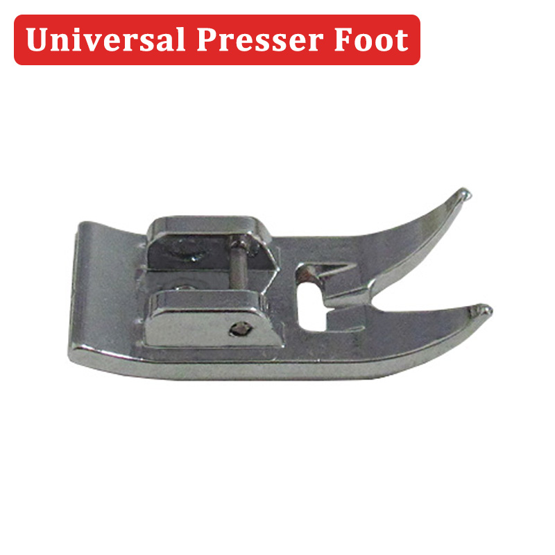 Embroidery Zig Zag Stitch - 1pc Sewing Machine Presser Foot Universal