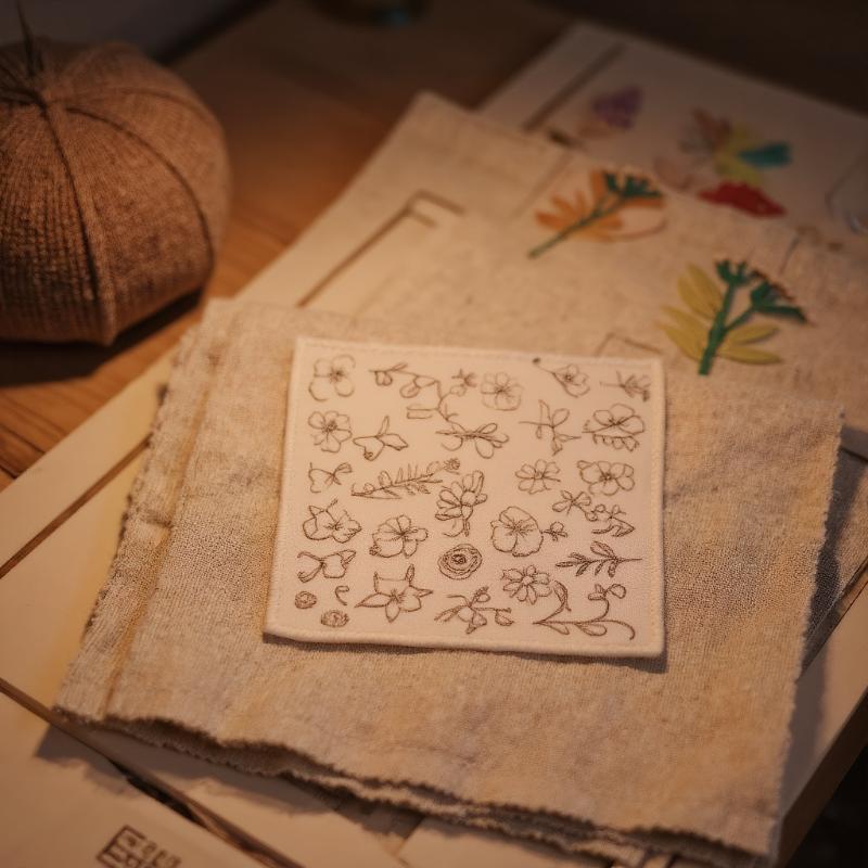 Embroidery Paper - 2 Sheets Water Soluble Non-Woven Fabric