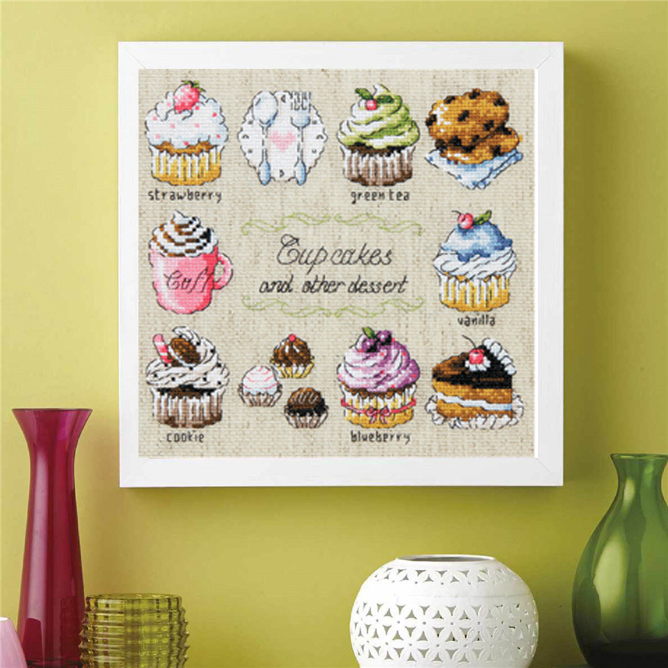 Embroidery Job - Cross Stitch Set Chinese Cross-Stitch Kit