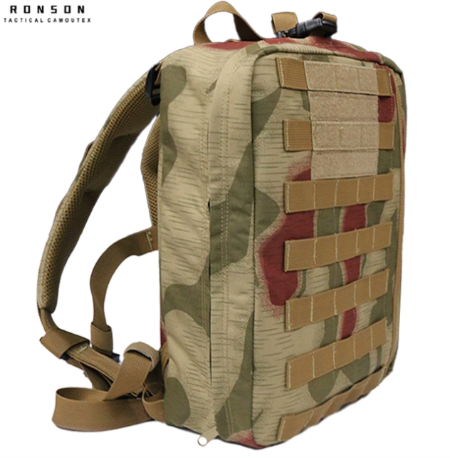 Embroidery Australia - German Camouflage Bacpack Division Swamp Bag