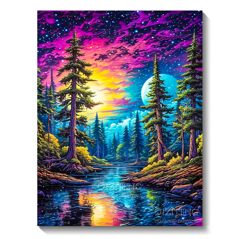 unframe 5D Diamond Art Paintin – Embroidery Kit Set recenzja i cena