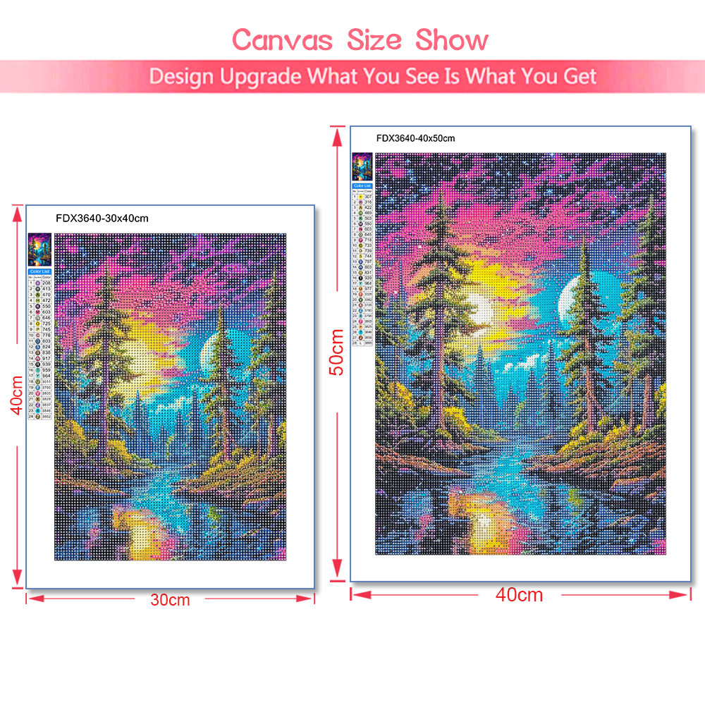 unframe 5D Diamond Art Paintin – Embroidery Kit Set recenzja i cena