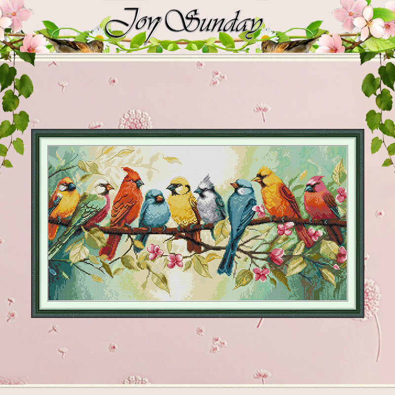 The Song of the Birds Patterns – Embroidery Job recenzja i cena