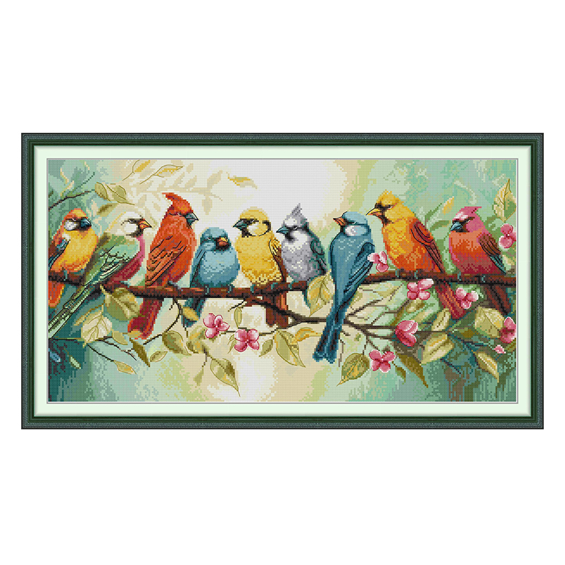 The Song of the Birds Patterns – Embroidery Job recenzja i cena