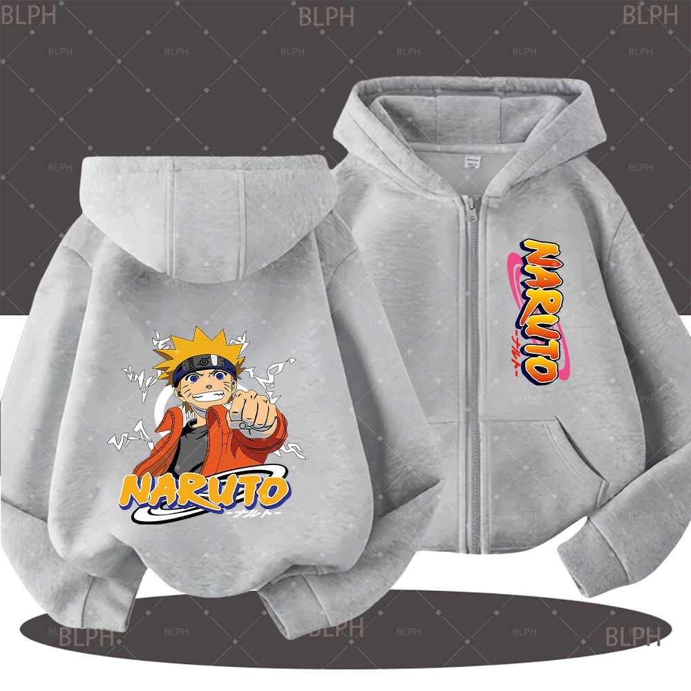 Cute Naruto Uzumaki Ramen Prin – Embroidery Zip Up Hoodie recenzja i cena