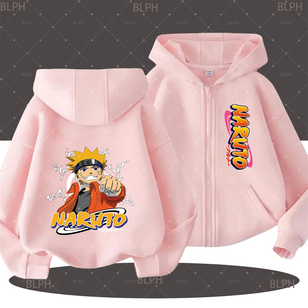 Cute Naruto Uzumaki Ramen Prin – Embroidery Zip Up Hoodie recenzja i cena