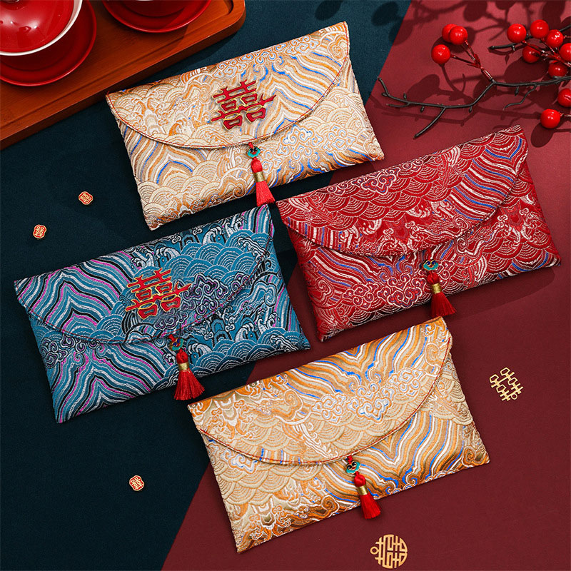 2 Pcs Brocade Embroidery Fabri – Embroidery Paper recenzja i cena