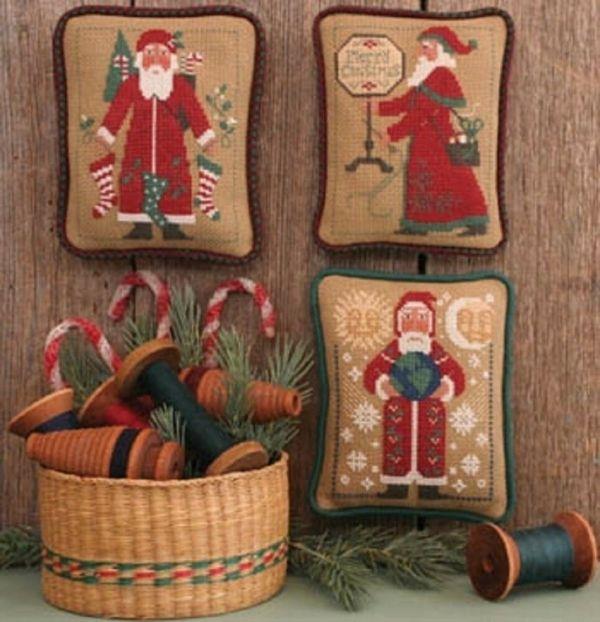 44-24  Santa Claus Cross Stitc – Embroidery Job recenzja i cena