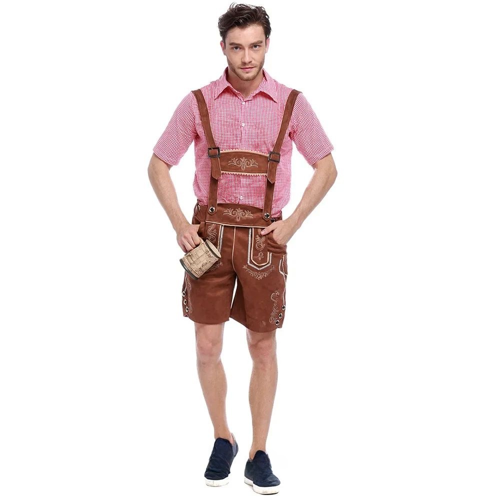 German Oktoberfest Men's Leder – Embroidery Moisturizer recenzja i cena