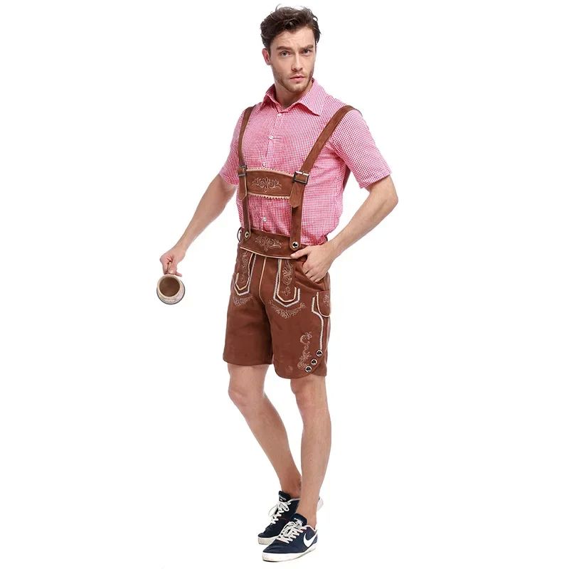 German Oktoberfest Men's Leder – Embroidery Moisturizer recenzja i cena