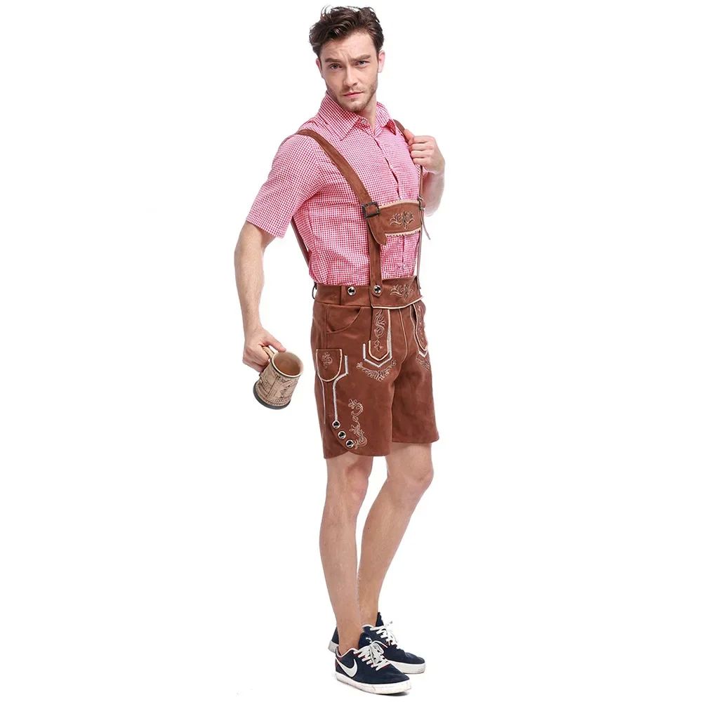 German Oktoberfest Men's Leder – Embroidery Moisturizer recenzja i cena