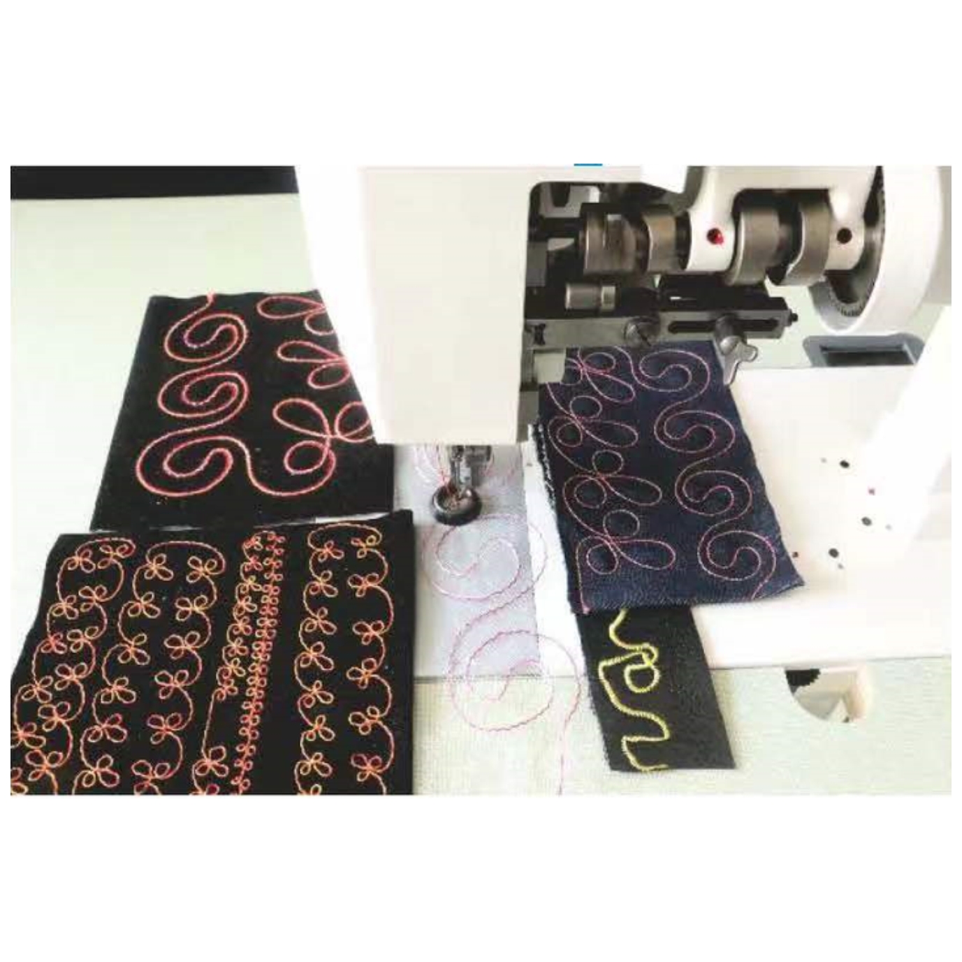 BT-1121 Operated Single Head L – Embroidery Zig Zag Stitch recenzja i cena
