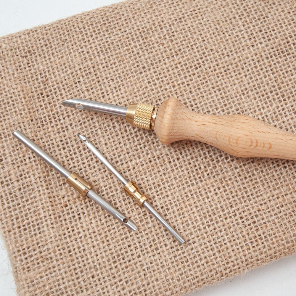 Wooden Handle Embroidery Stitc – Embroidery Paper recenzja i cena