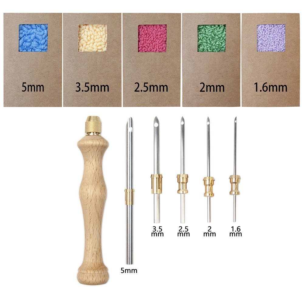 Wooden Handle Embroidery Stitc – Embroidery Paper recenzja i cena