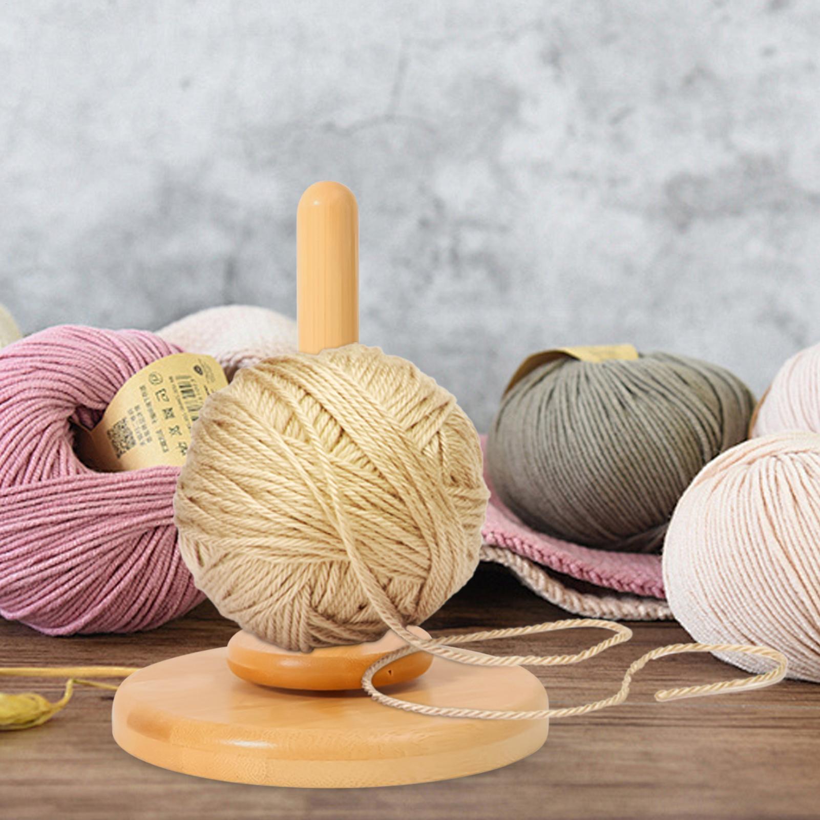 Yarn Holder Knitting Yarn Wind – Embroidery Studio recenzja i cena
