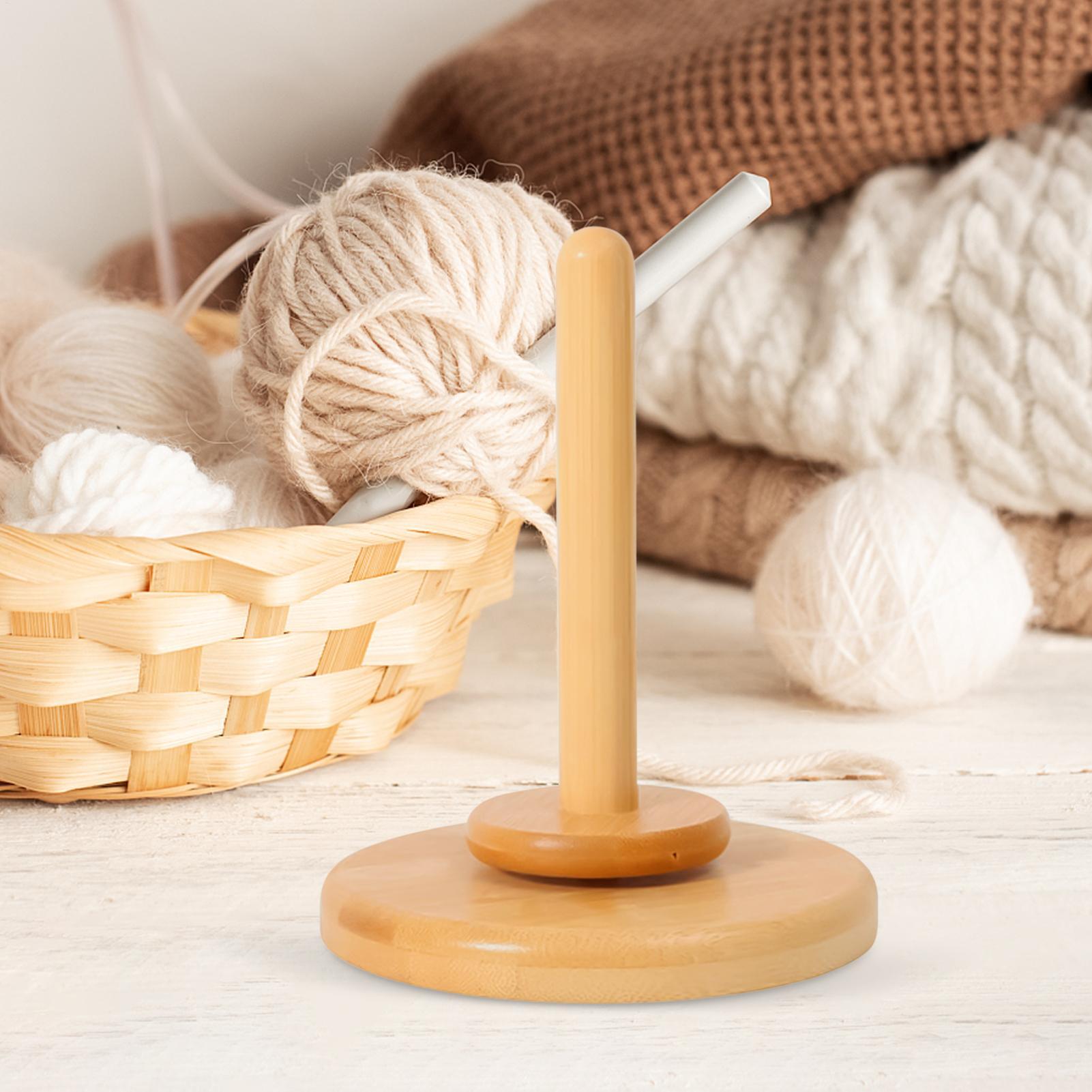 Yarn Holder Knitting Yarn Wind – Embroidery Studio recenzja i cena