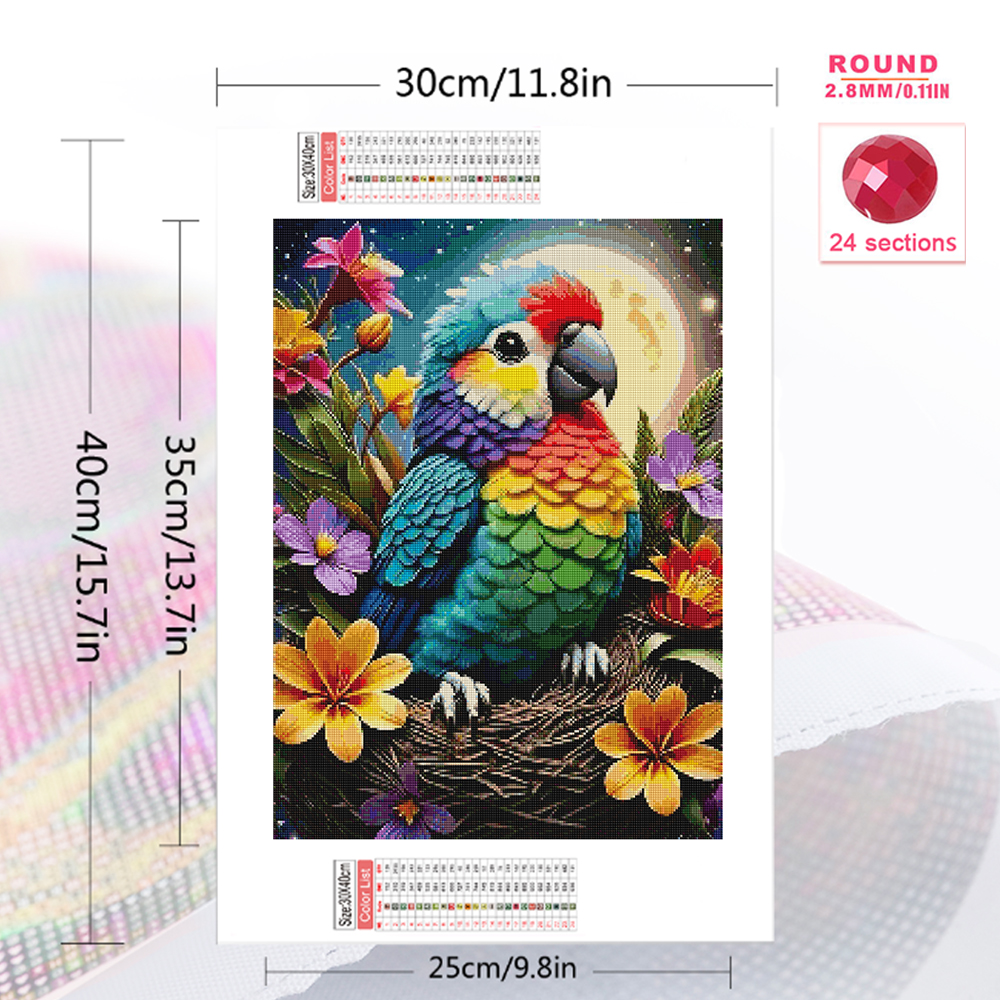 1PC frameless  DIY Diamond Pai – Embroidery Kit Set recenzja i cena