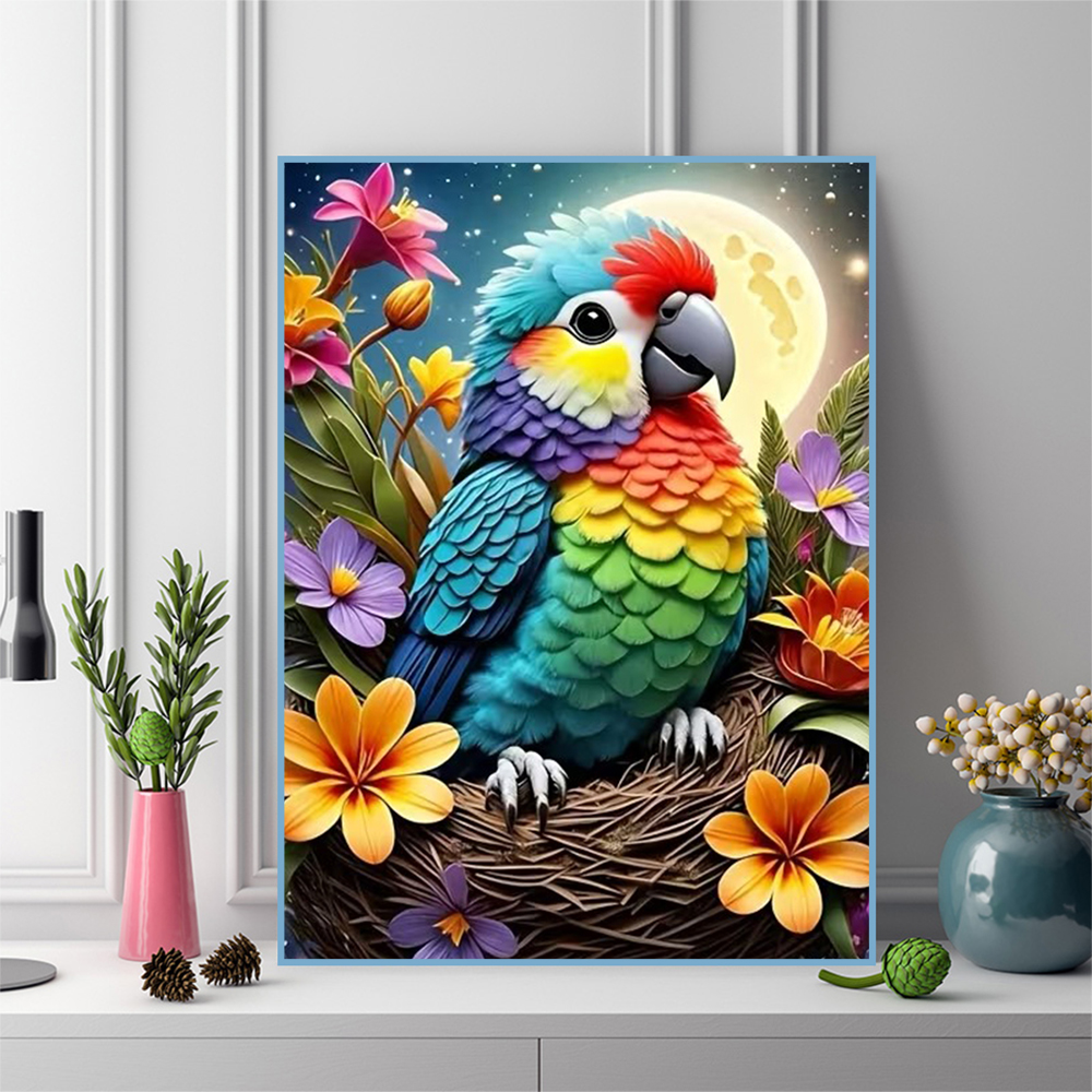 1PC frameless  DIY Diamond Pai – Embroidery Kit Set recenzja i cena