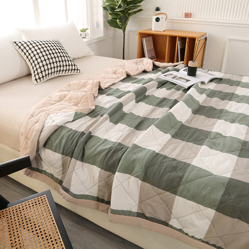 A solid color spring/summer wa – Embroidery Quilt Cover recenzja i cena