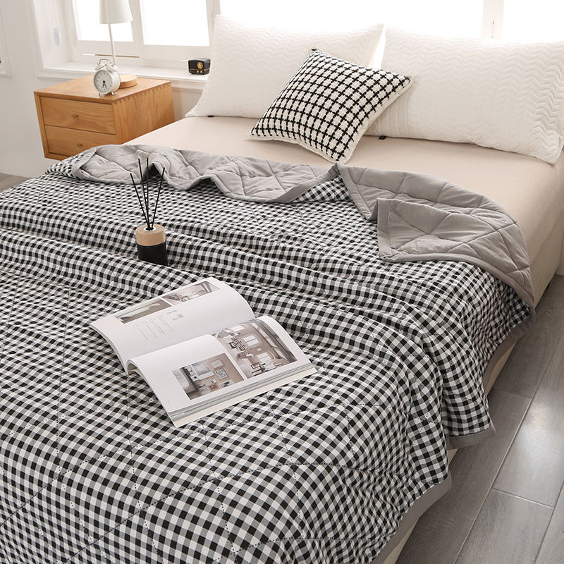 A solid color spring/summer wa – Embroidery Quilt Cover recenzja i cena