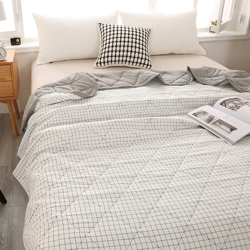 A solid color spring/summer wa – Embroidery Quilt Cover recenzja i cena