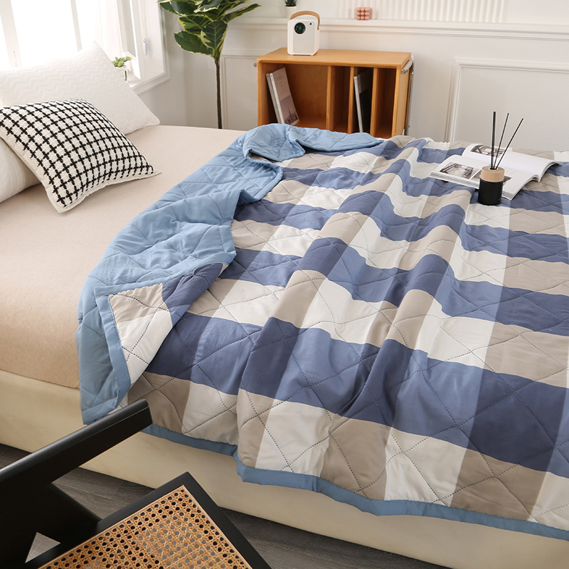 A solid color spring/summer wa – Embroidery Quilt Cover recenzja i cena