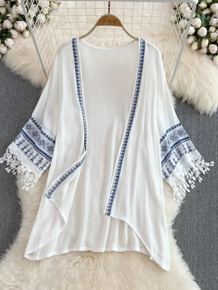 Summer Bohemian Ethnic Style S – Embroidery Zig Zag Stitch recenzja i cena