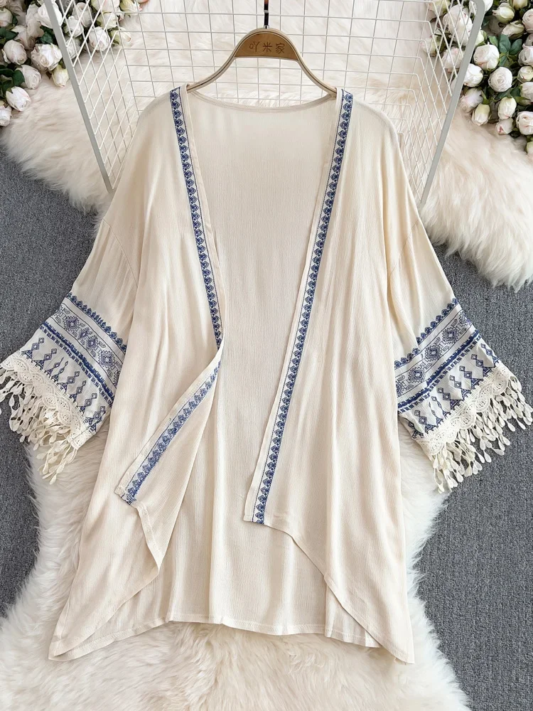 Summer Bohemian Ethnic Style S – Embroidery Zig Zag Stitch recenzja i cena