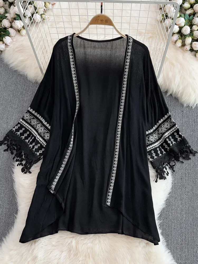 Summer Bohemian Ethnic Style S – Embroidery Zig Zag Stitch recenzja i cena