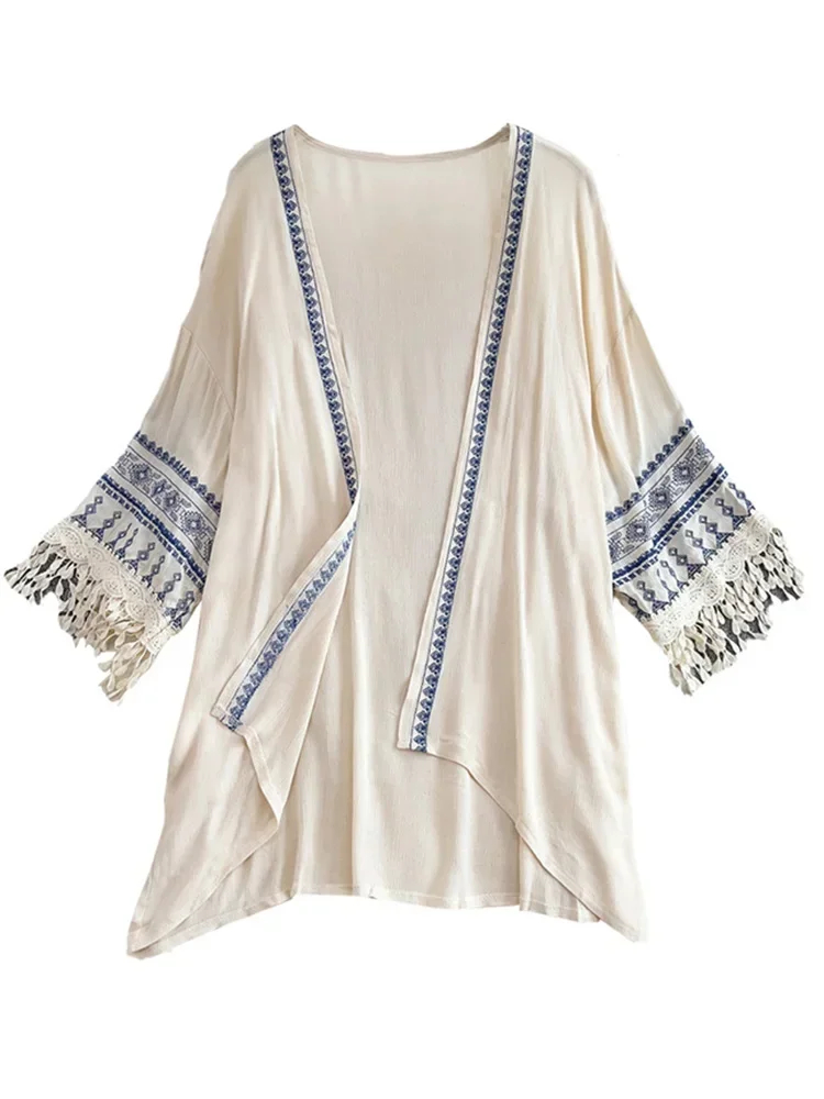 Summer Bohemian Ethnic Style S – Embroidery Zig Zag Stitch recenzja i cena