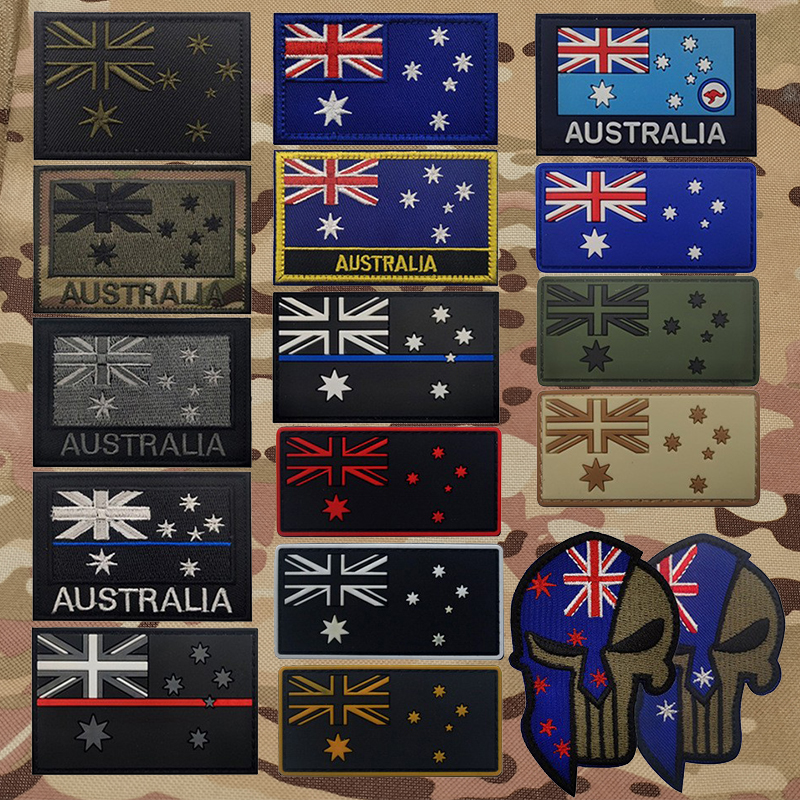 Australia Flag Embroideried Pa – Embroidery Australia recenzja i cena