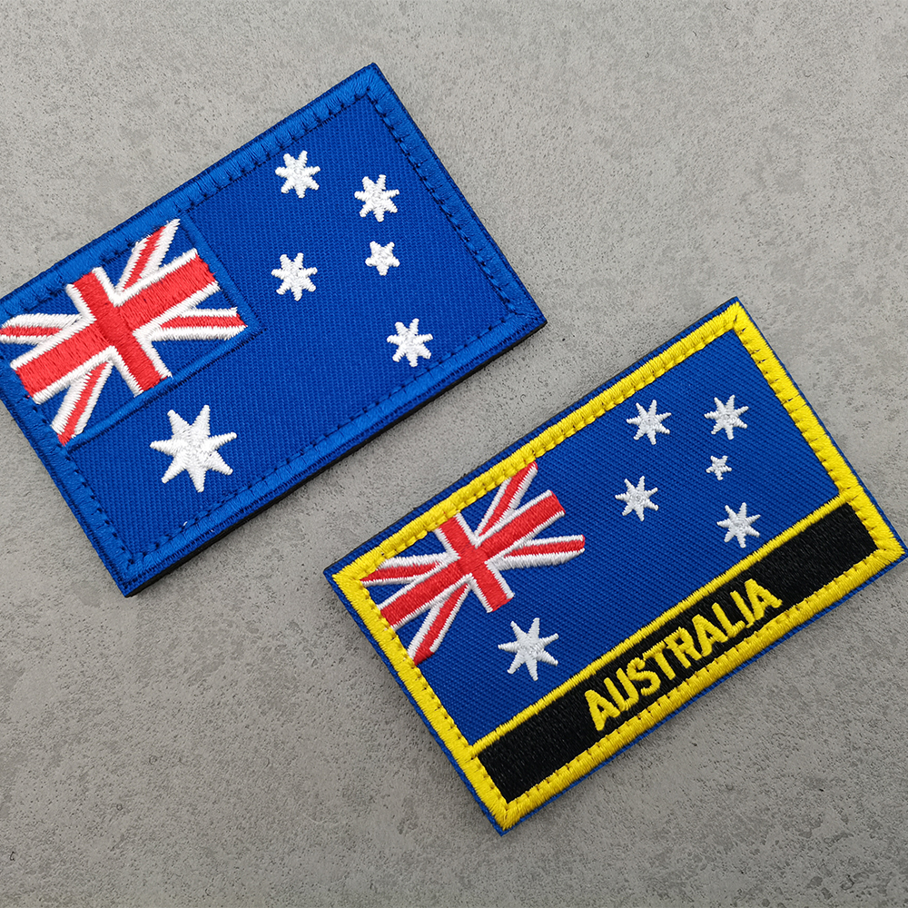 Australia Flag Embroideried Pa – Embroidery Australia recenzja i cena