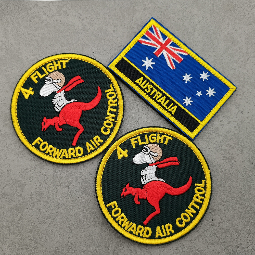 Australia Flag Embroideried Pa – Embroidery Australia recenzja i cena