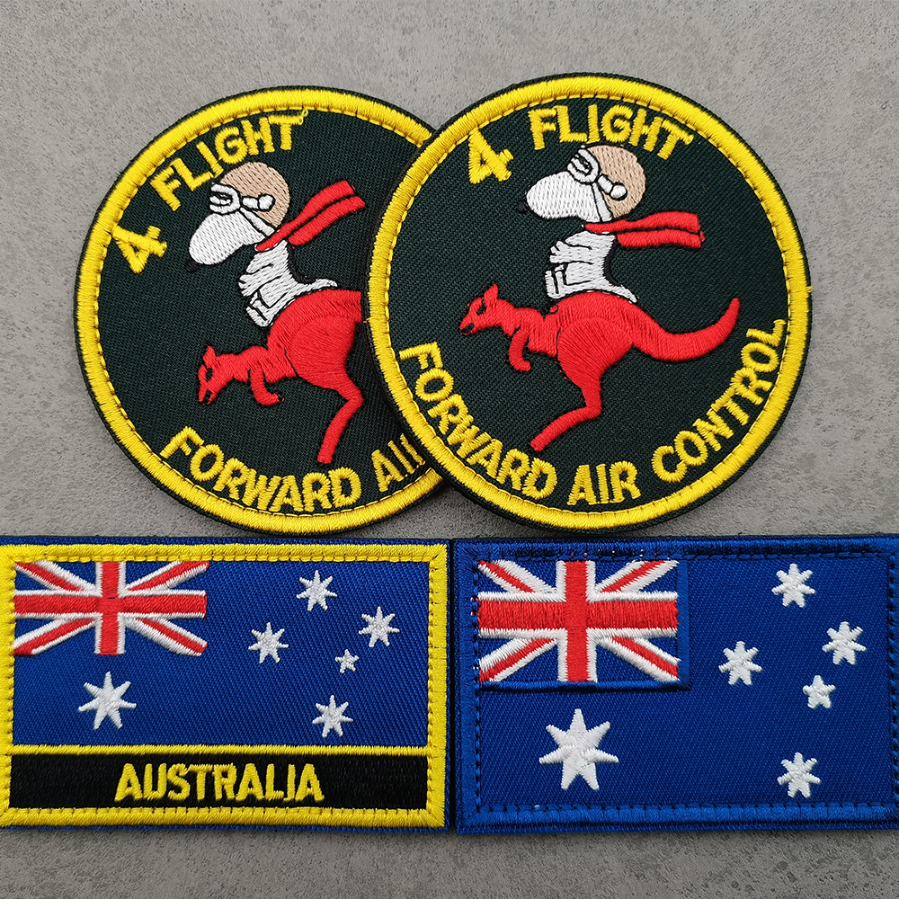 Australia Flag Embroideried Pa – Embroidery Australia recenzja i cena