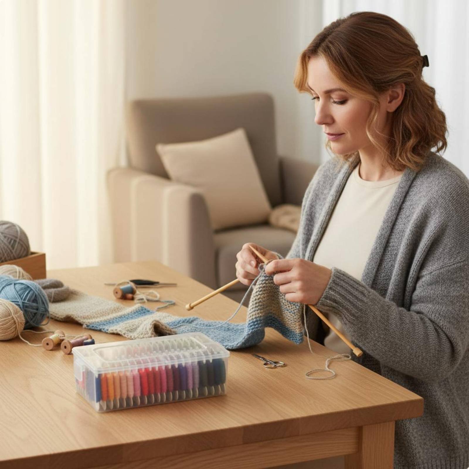 Embroidery Stitching Thread Ki – Embroidery Kit Set recenzja i cena