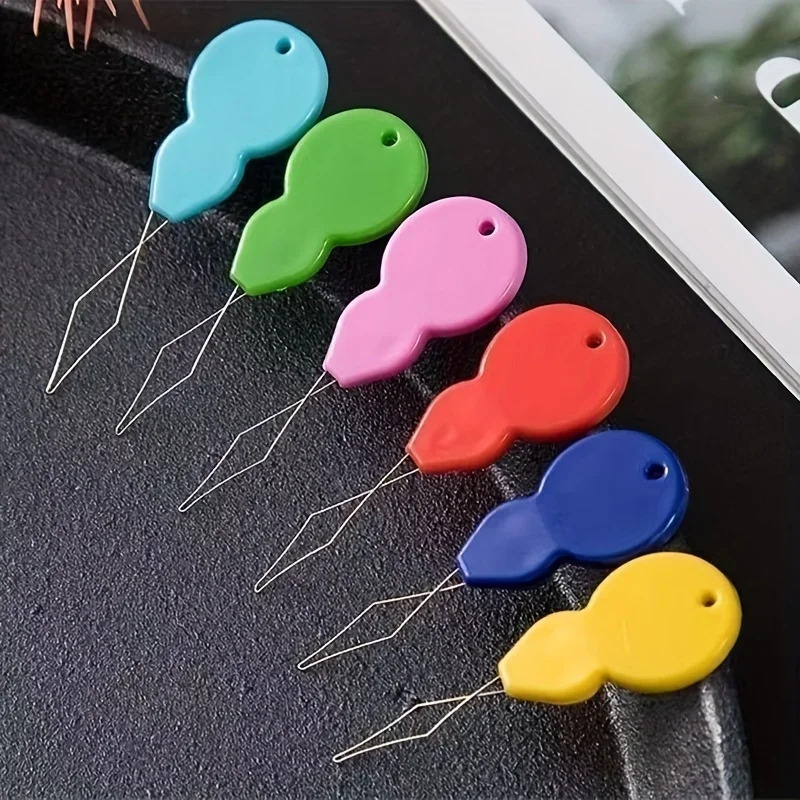 Plastic Needle Thread - Easy T – Embroidery Needles recenzja i cena