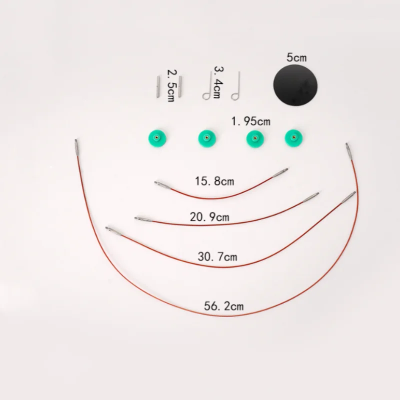 Cross-border Knitting Tools Al – Embroidery Needles recenzja i cena