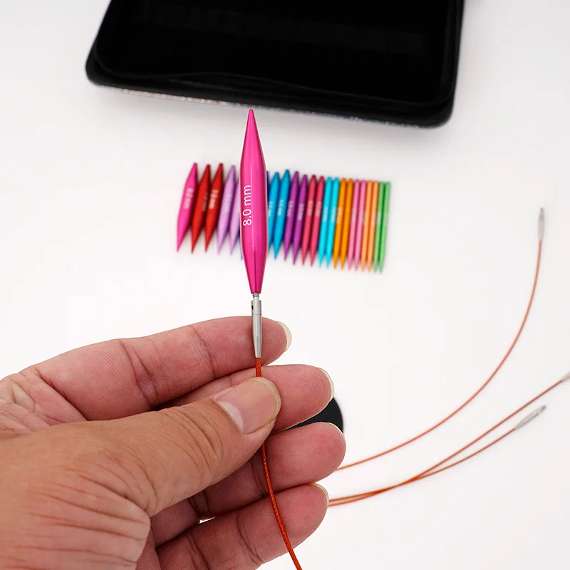 Cross-border Knitting Tools Al – Embroidery Needles recenzja i cena