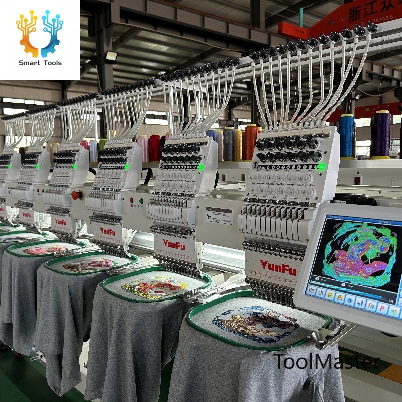 [2026] YUNFU High-Speed 6-Head – Embroidery Needles recenzja i cena