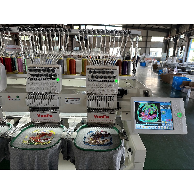 [2026] YUNFU High-Speed 6-Head – Embroidery Needles recenzja i cena