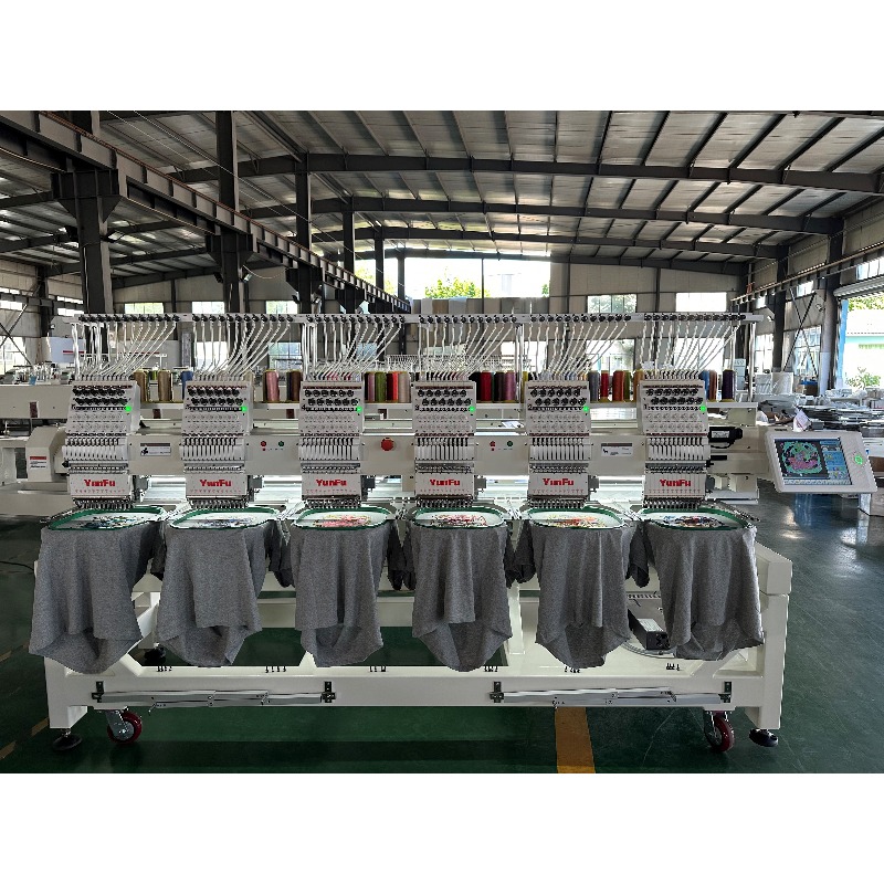 [2026] YUNFU High-Speed 6-Head – Embroidery Needles recenzja i cena