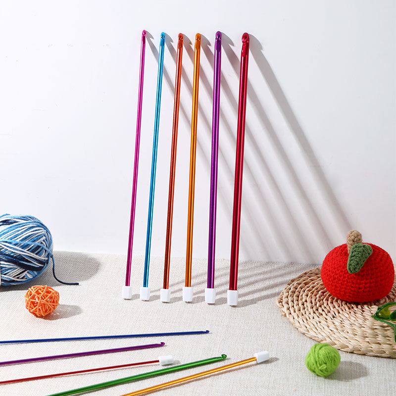 11pcs Afghan Crochet Hooks Mul – Embroidery Needles recenzja i cena