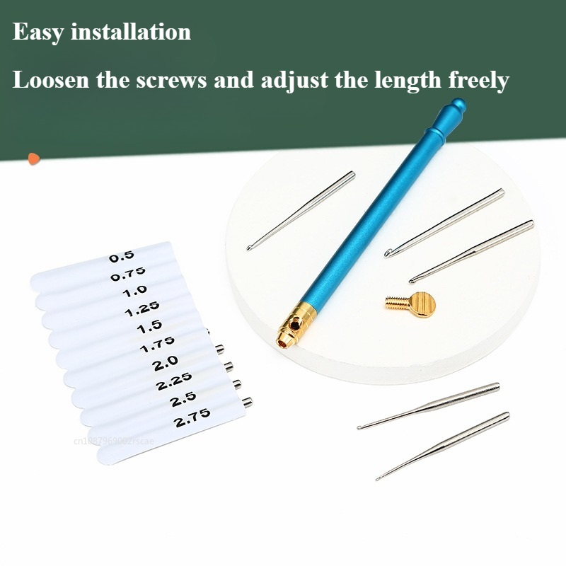 11Pcs/Set Interchangeable Croc – Embroidery Needles recenzja i cena