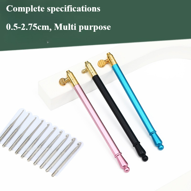 11Pcs/Set Interchangeable Croc – Embroidery Needles recenzja i cena