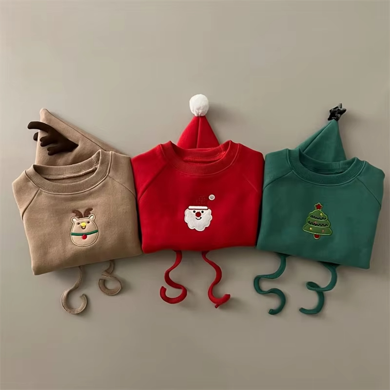 Baby Christmas Romper with Hat – Embroidery Xmas Tree recenzja i cena