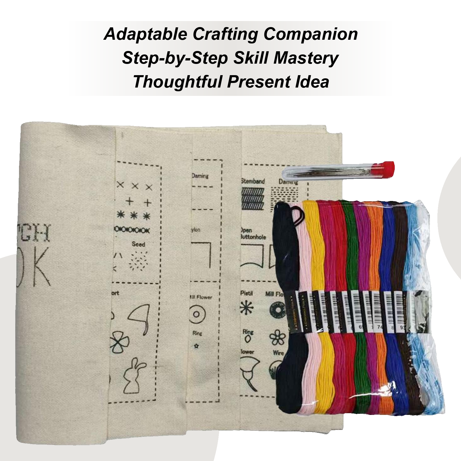 DIY Embroidery Needle Thread B – Embroidery Needles recenzja i cena