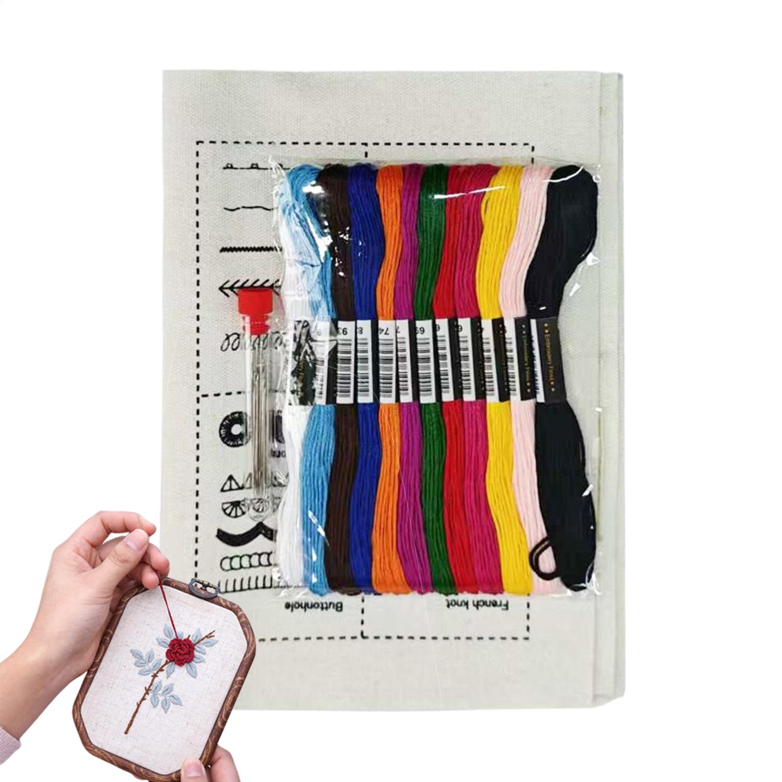 DIY Embroidery Needle Thread B – Embroidery Needles recenzja i cena