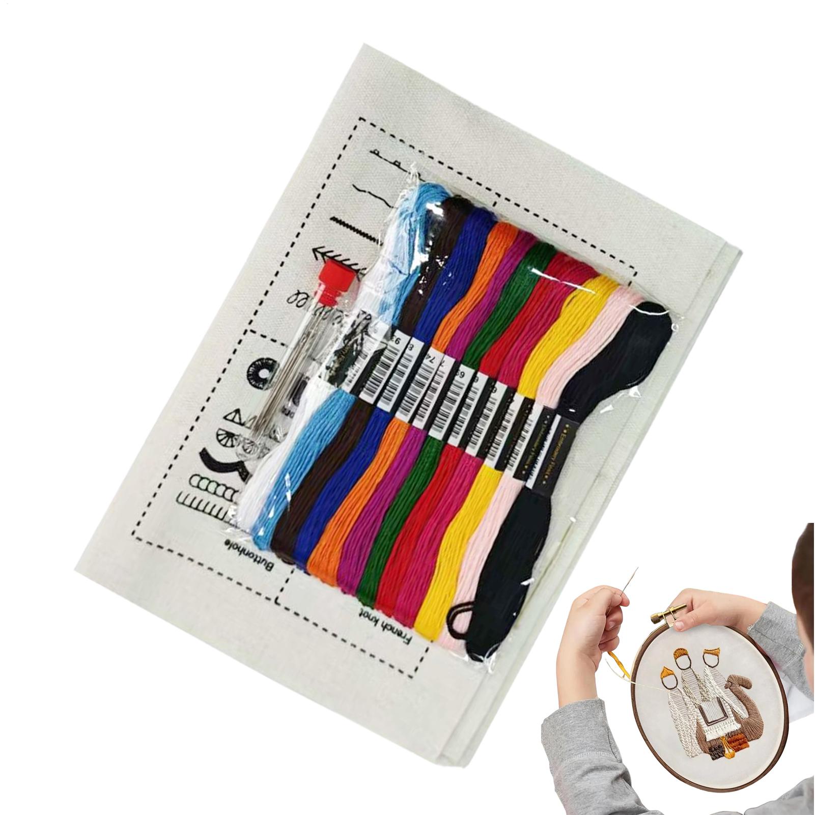 DIY Embroidery Needle Thread B – Embroidery Needles recenzja i cena