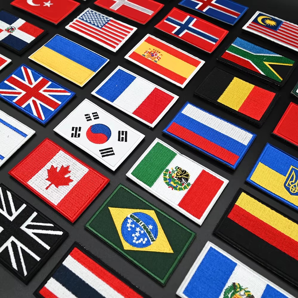 Embroidery Flag Patch US UK Ca – Embroidery Australia recenzja i cena